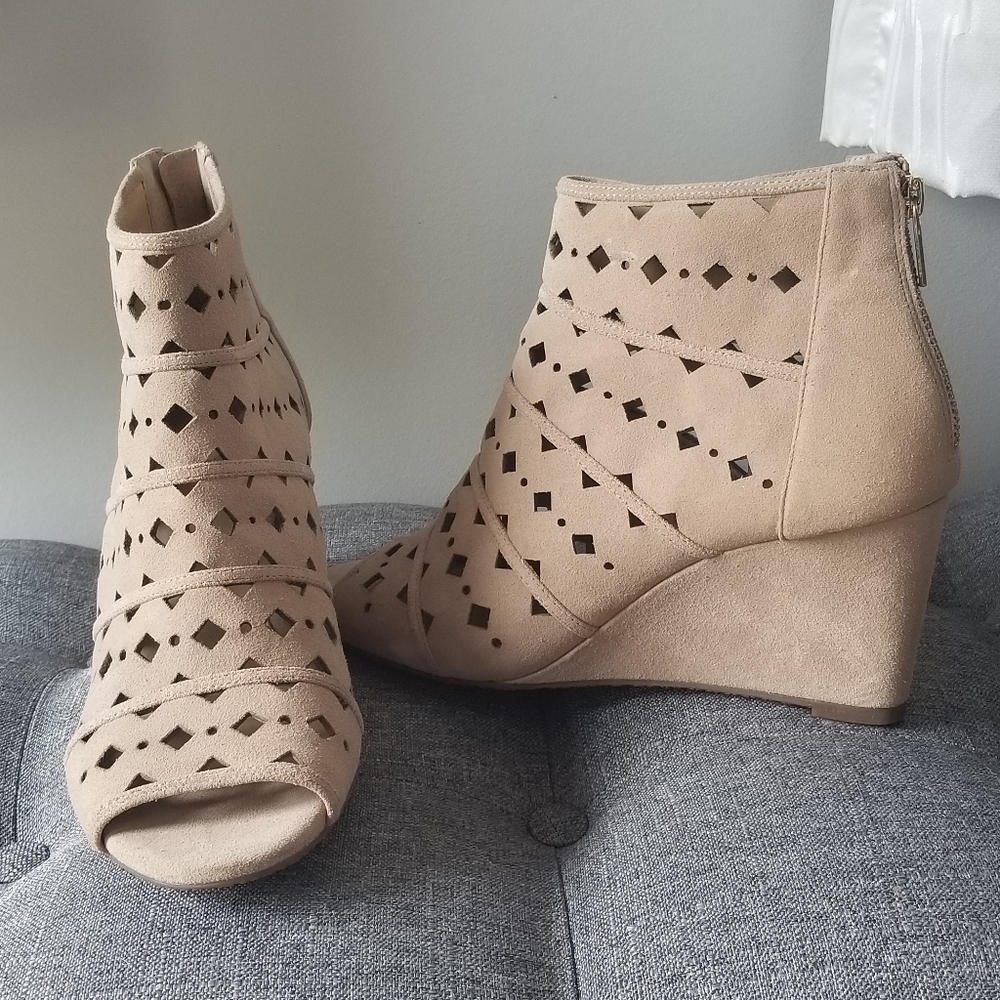 Michael kors wedge shoes